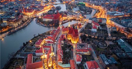 Ostrów Tumski - wiele osób sądzi, że jest tylko we Wrocławiu. Nazwa może mylić