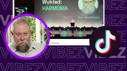 Prof. Jerzy Bralczyk zbanowany na TikToku. Wszystko przez słowo "murzyn"