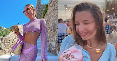 Julia Wieniawa i Nikodem Rozbicki szaleją na Mykonos. Wiemy, ile kosztował ich pobyt w luksusowym hotelu. Tacy to pożyją? (ZDJĘCIA)