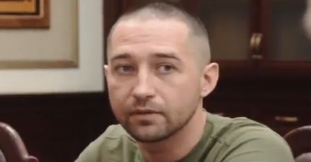 Żołnierz odznaczony. To autor słów "rosyjski okręcie wojenny..."