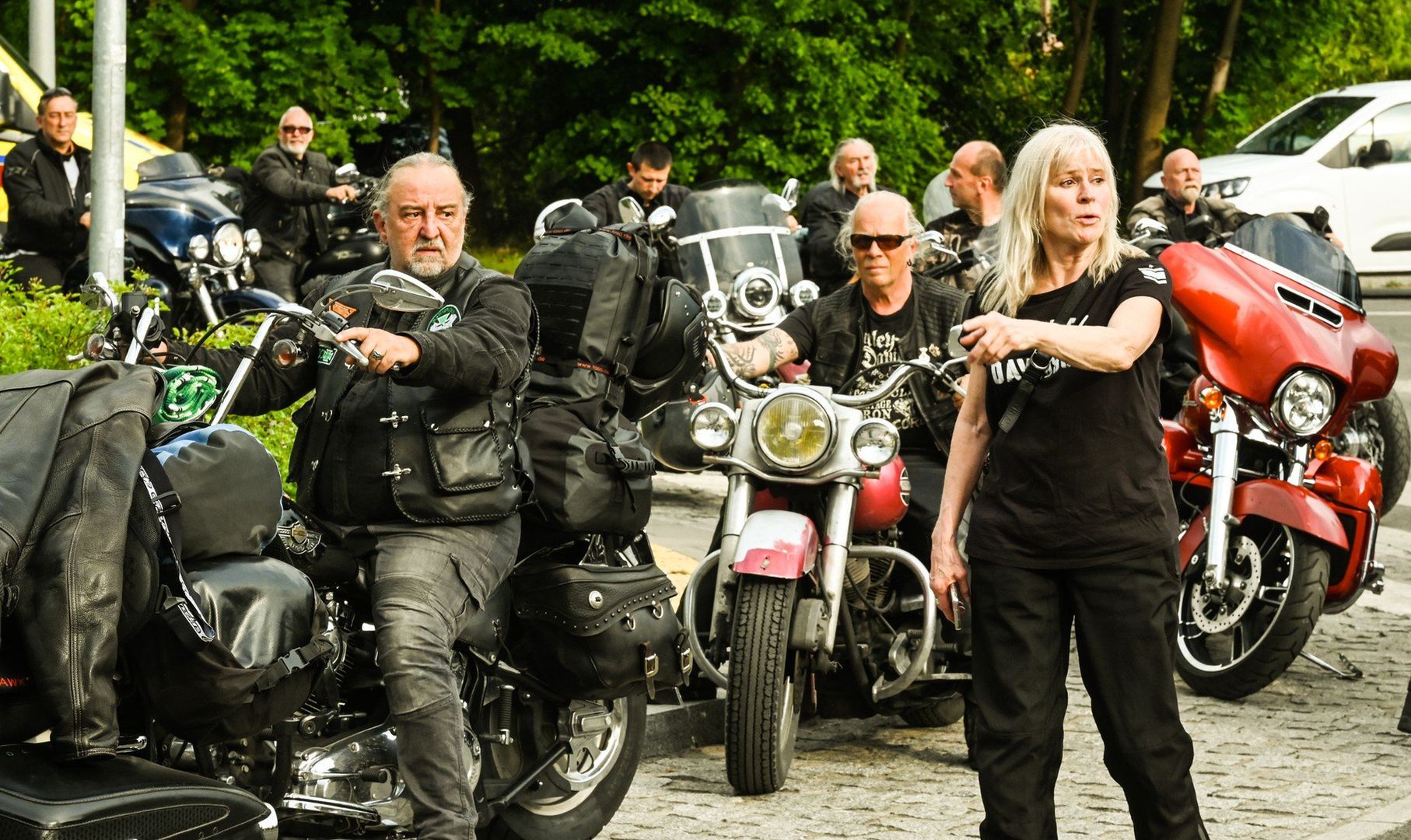 FH-DCE SUPER RALLY® 2025 - Zlot miłośników motocykli HARLEY-DAVIDSON w bydgoskim Myślęcinku.
