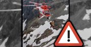 TOPR ostrzega turystów. Tak wyglądają teraz góry, jest niebezpiecznie