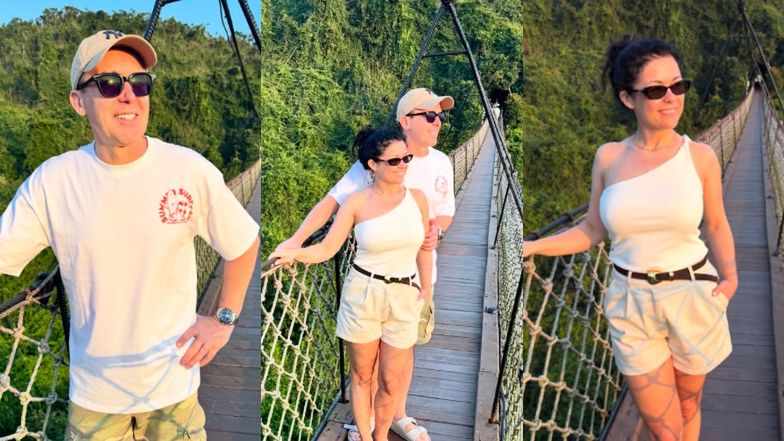 Katarzyna Cichopek i Maciej Kurzajewski relacjonują wycieczkę