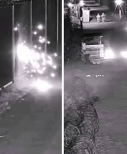 Nocny atak na polską granicę. Próbowano podpalić posterunek strażników