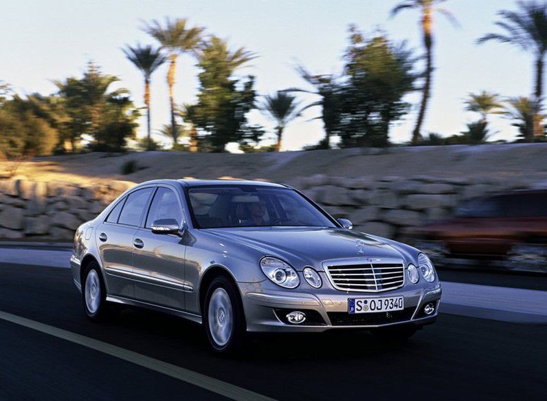 Mercedes Klasy E W211