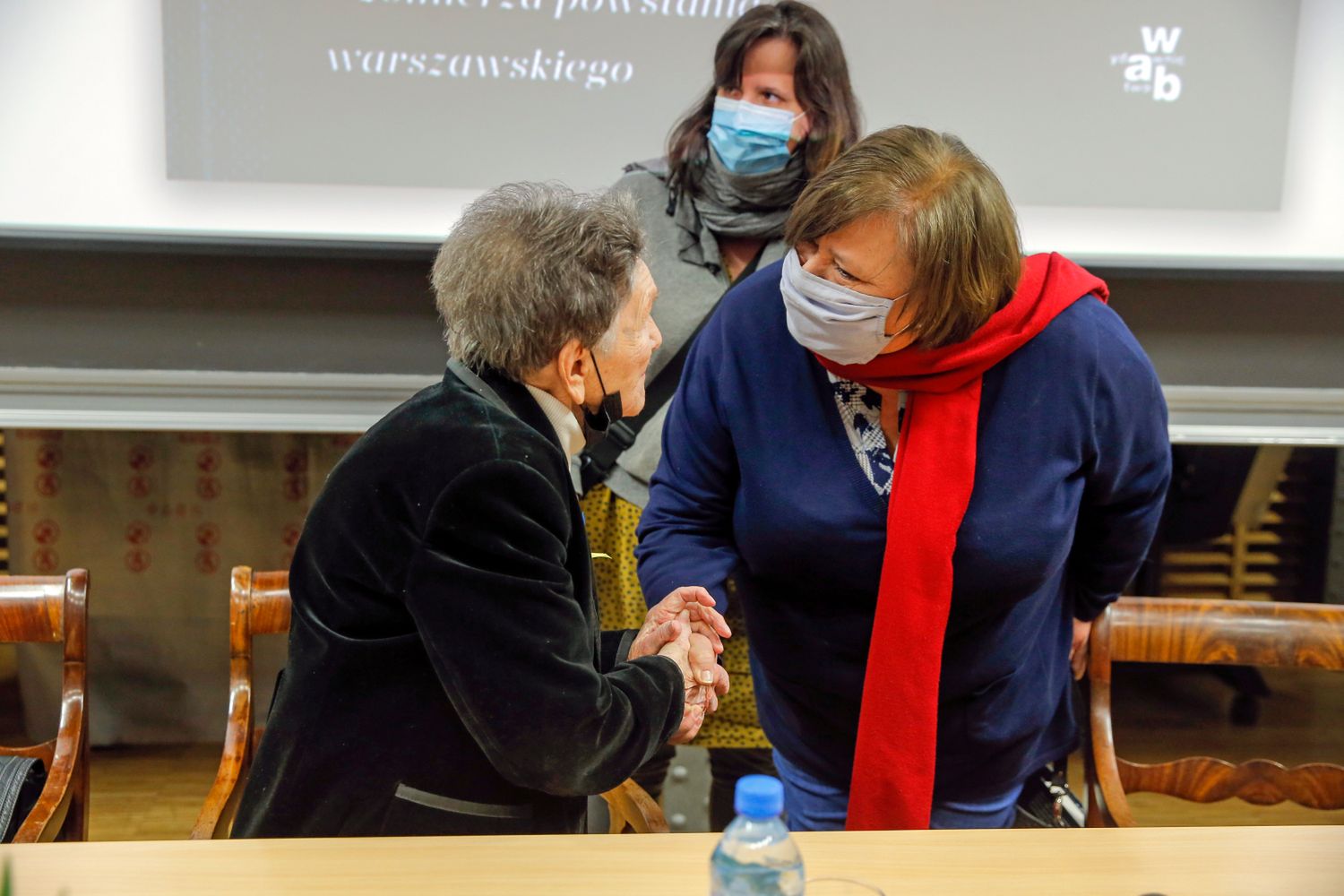 Anna Komorowska- Premiera książki Błyskawica. Historia Wandy Traczyk-Stawskiej - żołnierza powstania warszawskiego