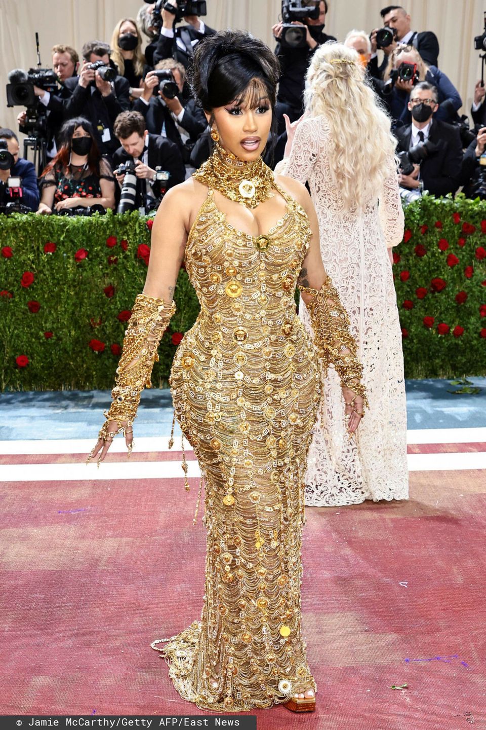 Cardi B – MET Gala 2022, kreacja: Versace