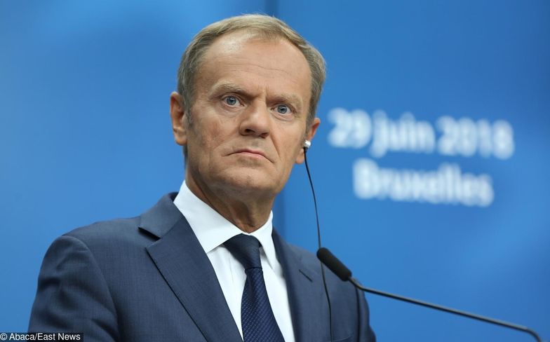 "Właśnie wysłałem projekt deklaracji politycznej 27 krajom członkowskim" - ogłosił Tusk.