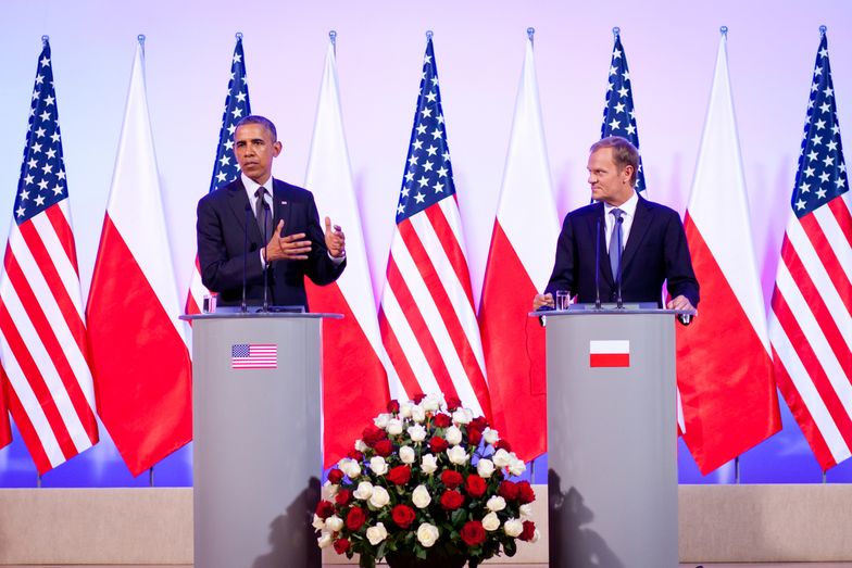 Obama w Polsce. Rosja krytykuje plany zwiększenia obecności wojskowej USA w Europie Wschodniej