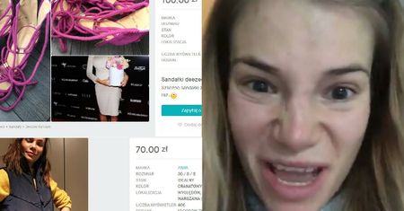 "Przedsiębiorcza" Maja Bohosiewicz sprzedaje ubrania w sieci: spodnie za 550 złotych, koszulka nocna za 150...
