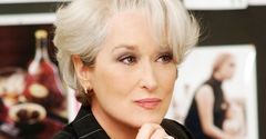 Meryl Streep wygładziła zmarszczki?