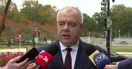 “Jesteśmy już bardzo blisko wyboru partnera”. Sasin i Moskwa po spotkaniu w Waszyngtonie o elektrowni jądrowej w Polsce