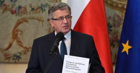 Bezpłatna pomoc prawna dla najuboższych. Prezydent "za"