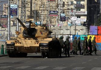 Protesty w Egipcie. Napastnicy ostrzelali obozowisko na placu Tahrir