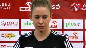 Reprezentacja Polski. Magdalena Stysiak przed meczem z Czechami. "Chcemy pokazać dobrą siatkówkę w tym meczu"
