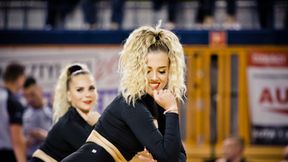 ESFIT Cheerleaders podczas meczu HydroTruck Radom - Legia Warszawa (galeria)