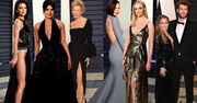 Największe gwiazdy Hollywood na after party Vanity Fair: Priyanka Chopra, Kendall Jenner, Sophie Turner, Miley Cyrus, Liam Hemsworth, Charlize Theron, Renée Zellweger