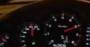 300 km/h w Porsche Panamerze po obwodnicy Warszawy [WIDEO]