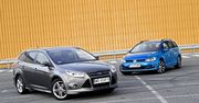 Volkswagen Golf Variant VII 2,0 TDI Highline vs. Ford Focus Kombi 1,6 EcoBoost Titanium - test