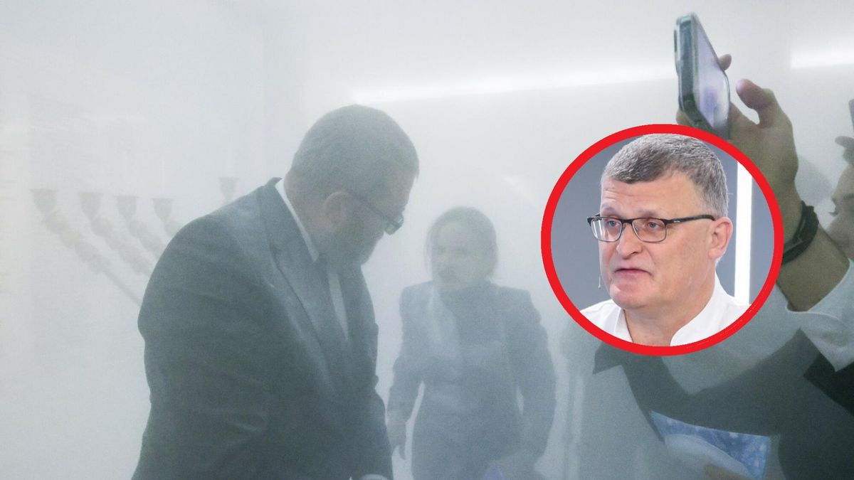 "Prysnął mi gaśnicą proszkową w twarz". Konsekwencje dla zdrowia mogą być tragiczne