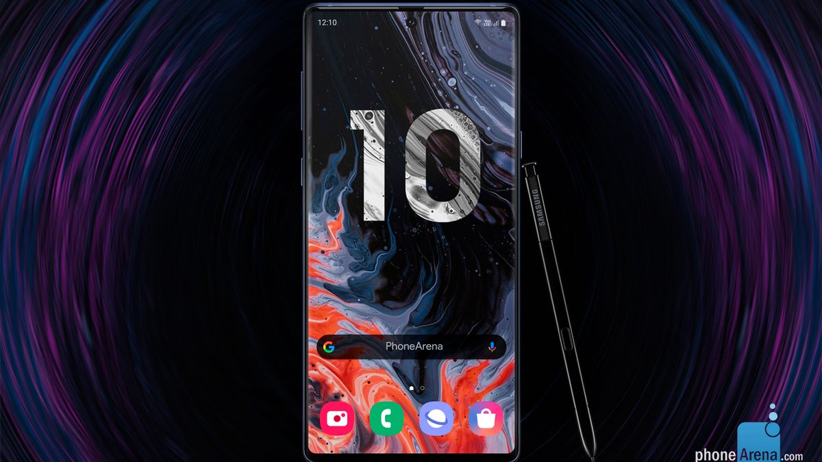 Samsung Galaxy Note 10 na wizualizacjach wyglądu [#wSkrócie] 1