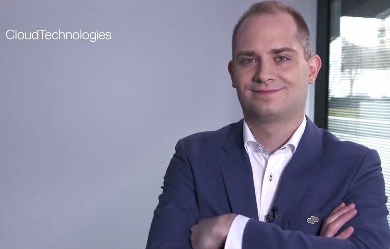 RODO wprowadziło zamieszanie w działalności wielu firm. Prezes Cloud Technologies Piotr Prajsnar rozumie to najlepiej