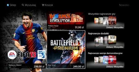 Okej, muszę przyznać, nowy PlayStation Store jest ładny