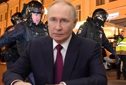 Putin demonstruje siłę państwa. Kto nie jest z nim, ten jest "agentem Zachodu"