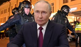 Putin demonstruje siłę państwa. Kto nie jest z nim, ten jest "agentem Zachodu"