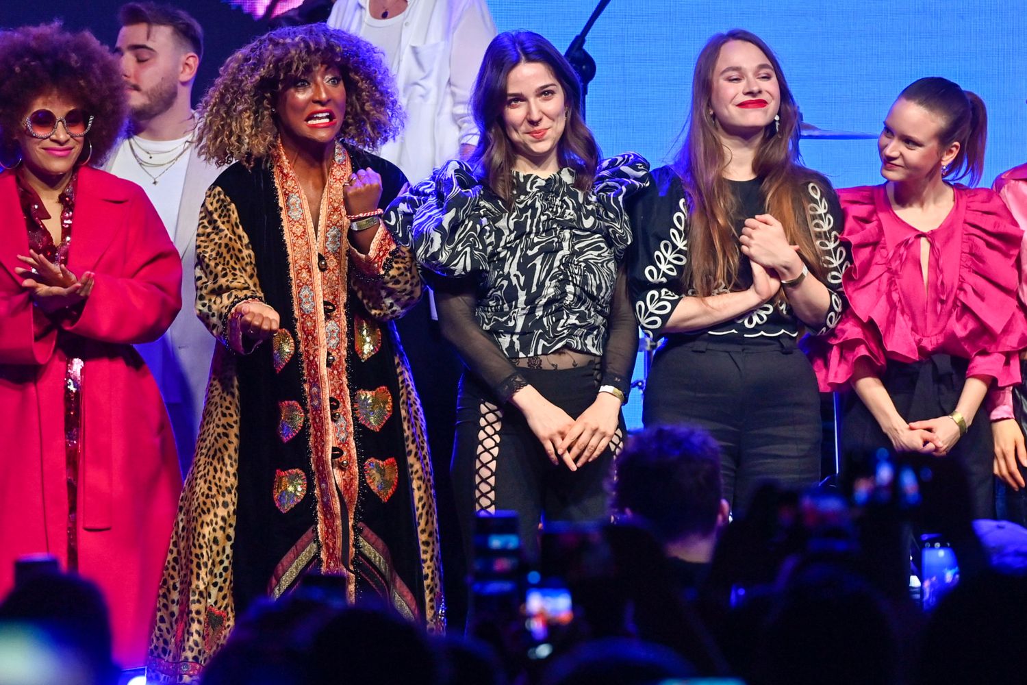 Senhit - Polish Eurovision Party 2023 (fot. AKPA)