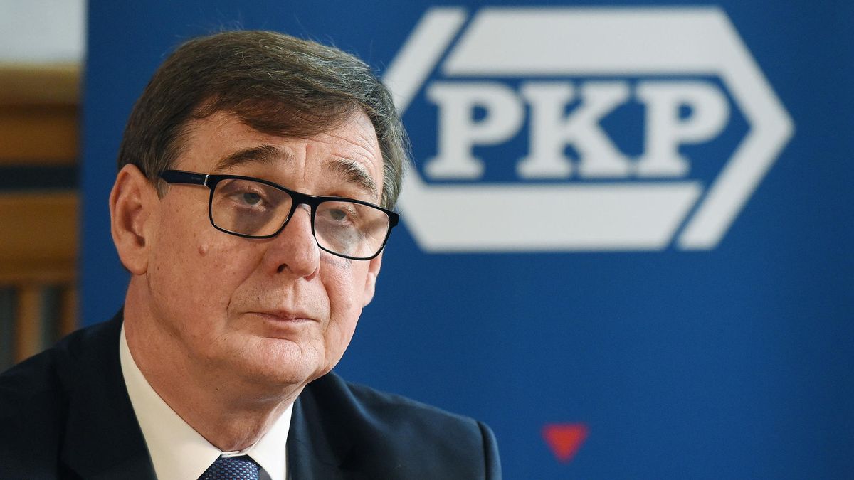 Krzysztof Mamiński, szef Grupy PKP, a od kilku miesięcy także p.o. prezesa PKP Cargo
