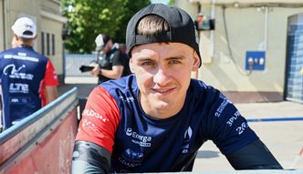 Po roku przerwy wraca do jazdy w lidze