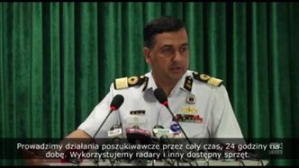 Minister transportu Malezji komentuje doniesienia o widzianych resztkach samolotu