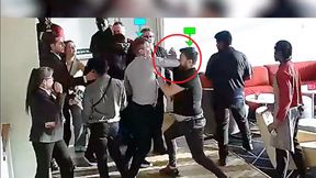 Bójka legendy. Nagranie trafiło do sieci