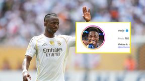 Obraził się na Real Madryt?! W mediach grzmi na temat Viniciusa Jr