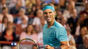 ATP Montreal: Rafael Nadal przetrwał napór Fabio Fogniniego. Hiszpan w półfinale