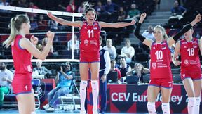 Mistrzostwa Europy siatkarek. Serbki nie dały szans Bułgarkom. Obrończynie tytułu pierwszymi półfinalistkami