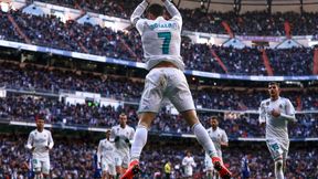 Primera Division: dublet i piękny gest Ronaldo. Portugalczyk oddał karnego