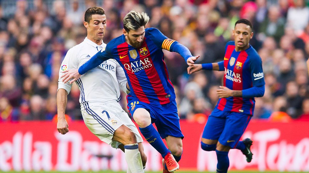 Zdjęcie okładkowe artykułu: Getty Images / Alex Capparos / Na zdjęciu: Cristiano Ronaldo i Lionel Messi