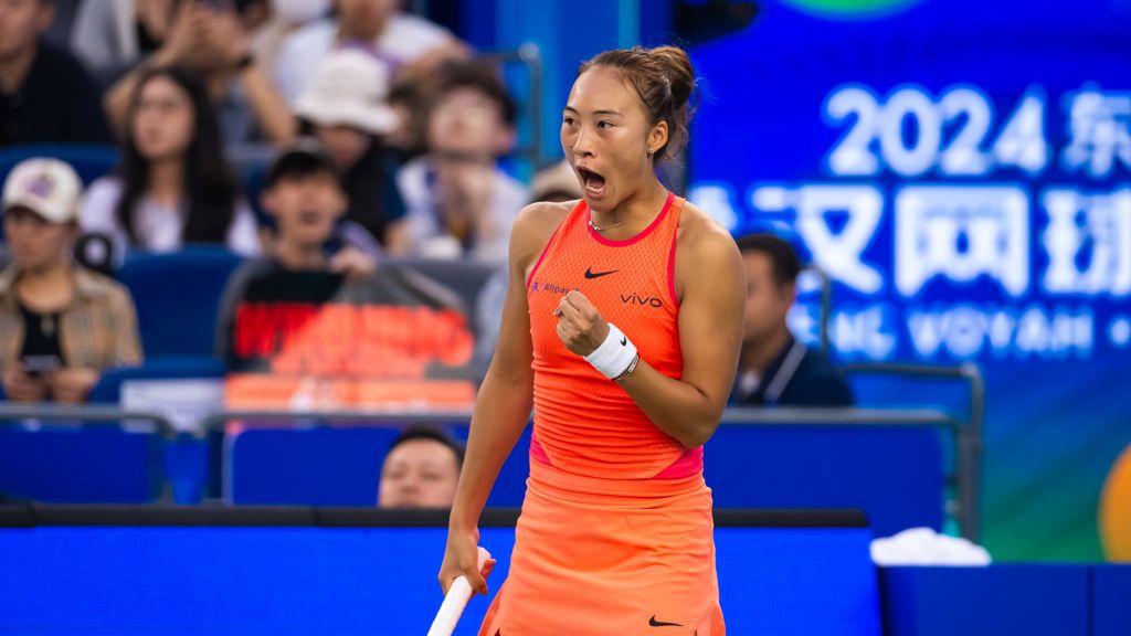 Getty Images / Robert Prange / Na zdjęciu: Qinwen Zheng