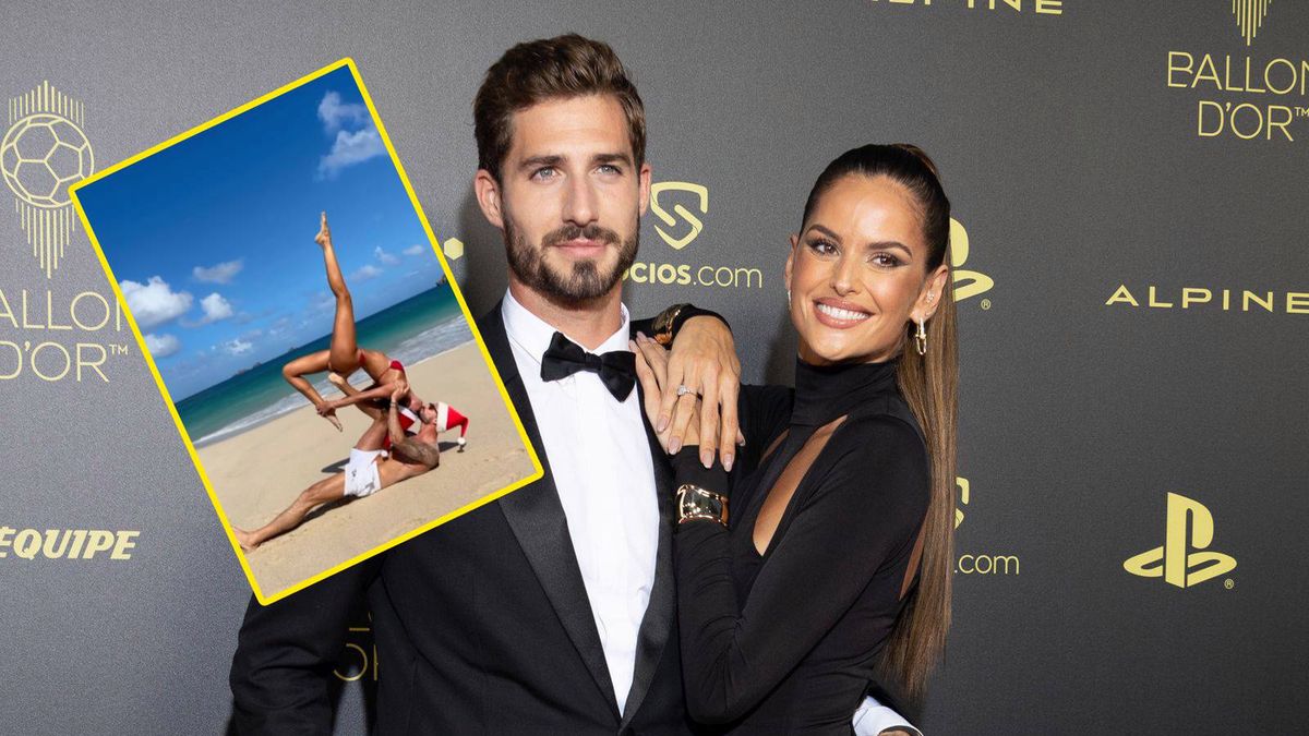 Kevin Trapp i Izabel Goulart