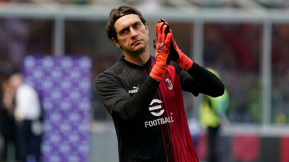 Getty Images / Pier Marco Tacca/AC Milan / Na zdjęciu: Cristian Tatarusanu