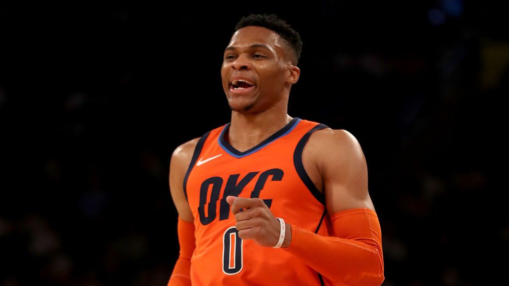 Zdjęcie okładkowe artykułu: Getty Images / Elsa / Na zdjęciu: Russell Westbrook