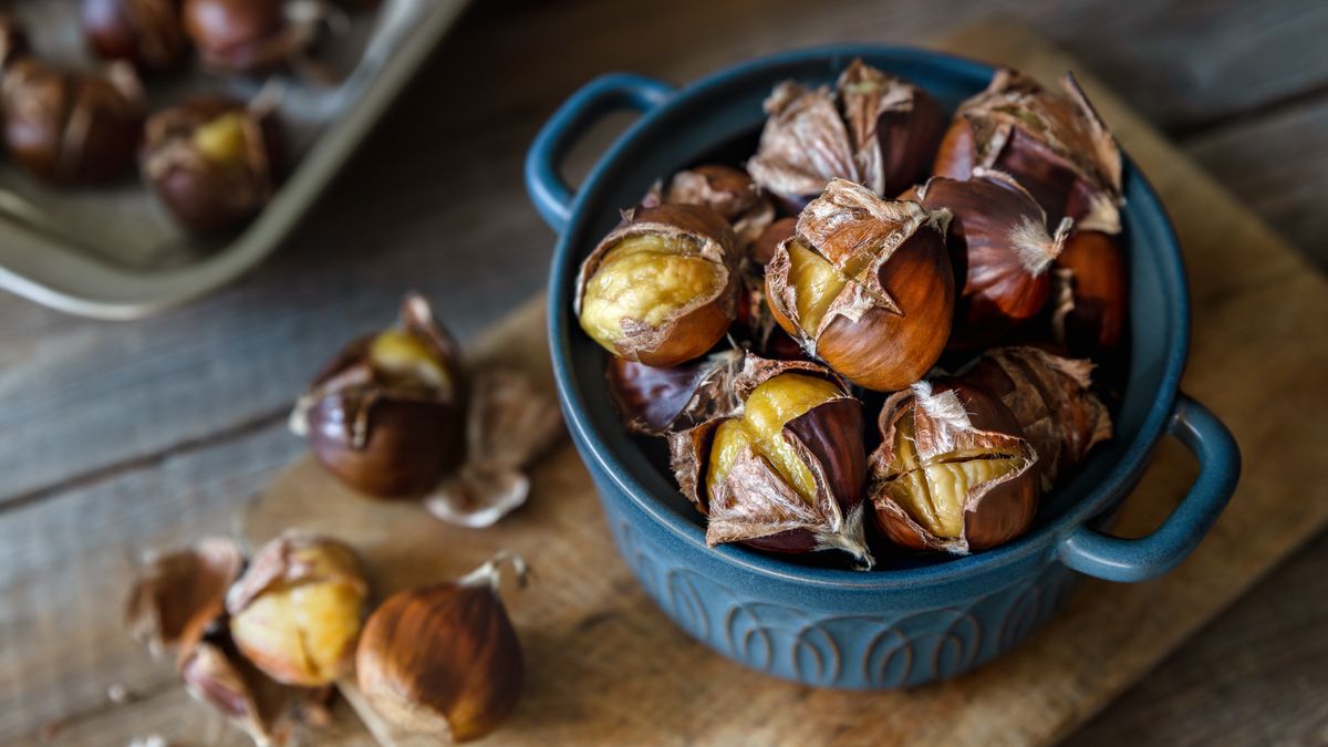 Jak zrobić jadalne kasztany?
