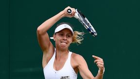 Wimbledon: Magda Linette i Maria Sanchez pożegnały się z turniejem