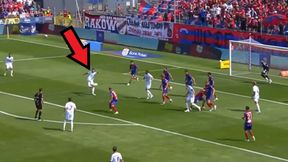 Gol w debiucie piłkarza Wisły Płock. Bramkarz tylko stał i patrzył [WIDEO]