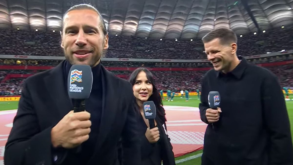 YouTube / TVP Sport / Na zdjęciu: Grzegorz Krychowiak i Wojciech Szczęsny