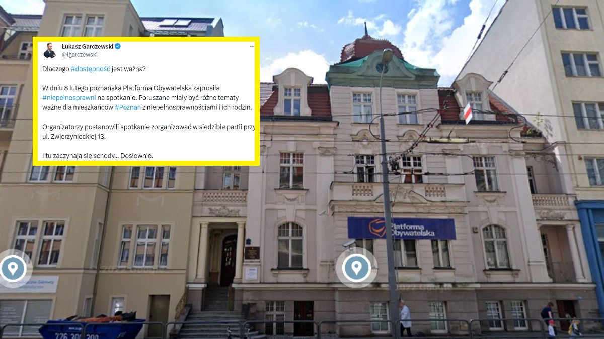 Bojkot spotkania dla osób z niepełnosprawnościami w Poznaniu