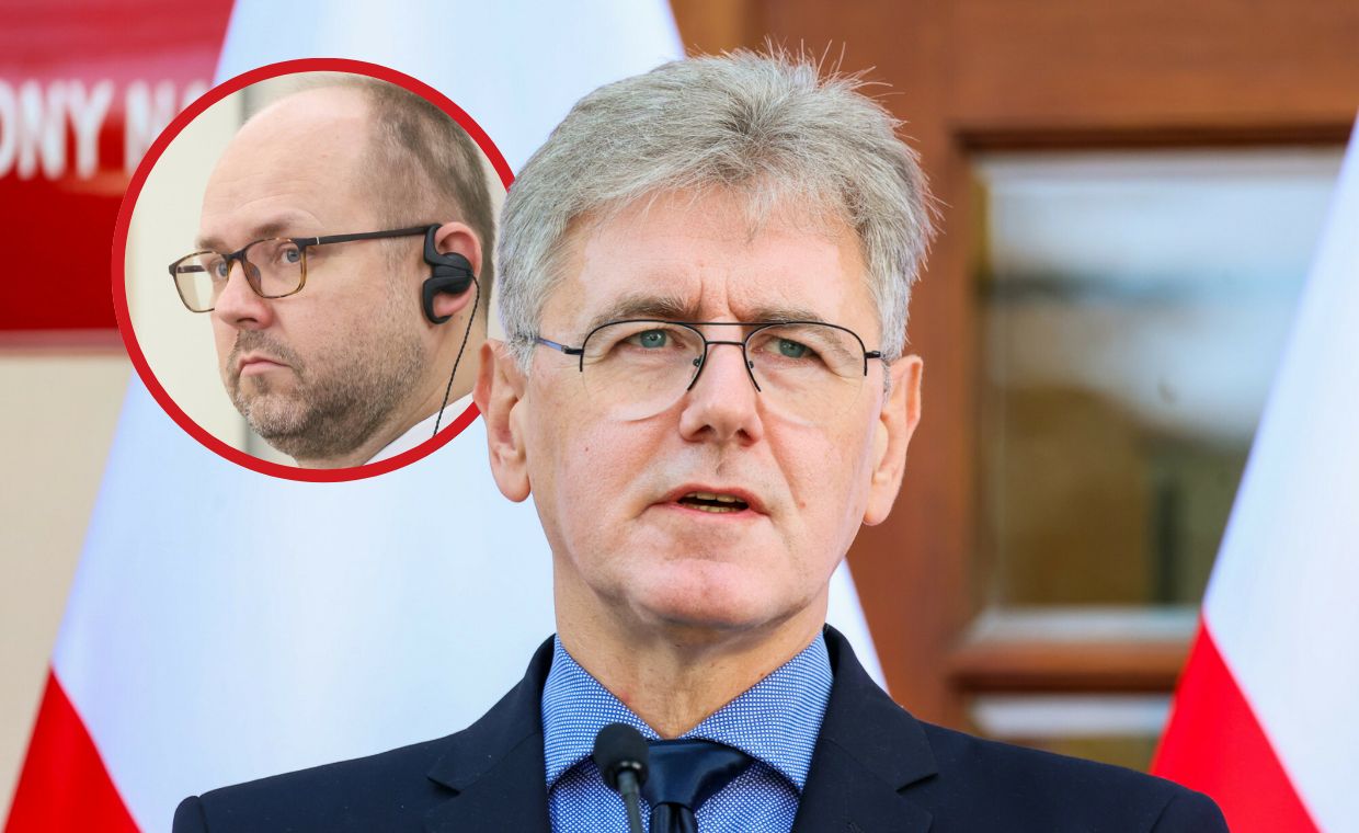 Kłótnia o wizytę Zełenskiego. Padły mocne słowa