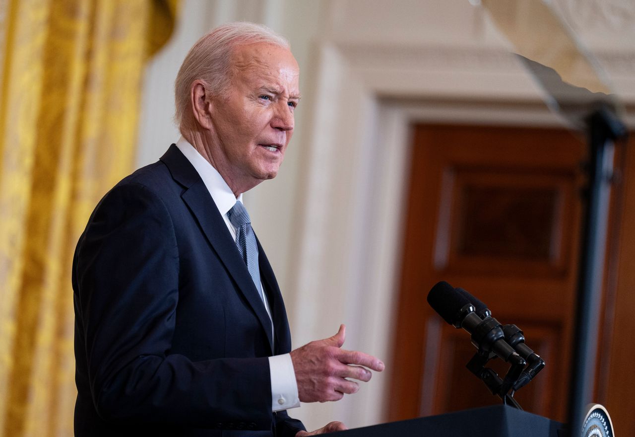 Biden dismisses Trump's 'political prisoner' claims with silence